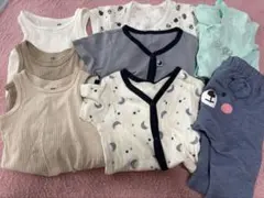 夏　ボディスーツ(半袖.ノースリーブ)