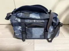 THE NORTH FACE ボストン ダッフル バッグ デニム柄 XSサイズ