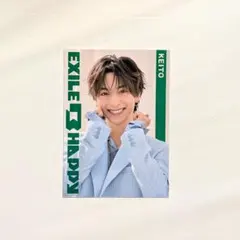 EXILE B HAPPY 2026 かぜのふね 小森隼 フォトカード - メルカリ