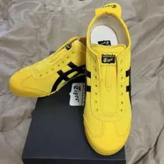 ⭐*⭐様 新品未使用 Onitsuka Tiger MEXICO 66 イエロー