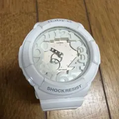 CASIO Baby-G ホワイト デジタル腕時計 本体のサムネイル