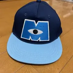ディズニー、モンスターズインク、キャップ