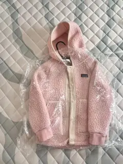 パタゴニア ベビー レトロパイルジャケット5Tフリース キッズ ダウン アウター