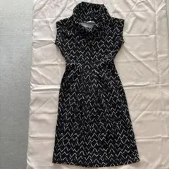 フランス製ストレッチワンピース