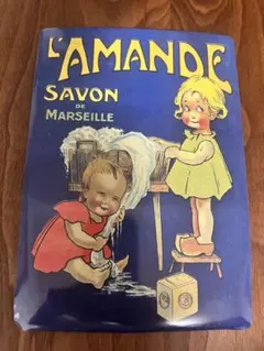 雑貨　インテリア ブリキ看板　アンティーク