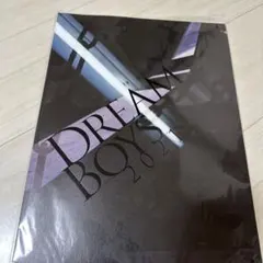 DREAM BOYS 2021 パンフレット