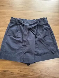 ZARA TRF ショートパンツ ネイビー XSのサムネイル