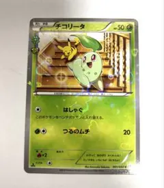 チコリータ C XY BREAK コンセプトパック ポケキュンコレクション キ
