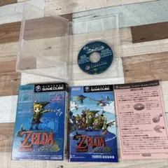 24時間以内発送【良品】ゼルダの伝説 風のタクト