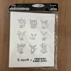 YU NAGABA × ポケモンカードゲーム イーブイズ コレクションファイル