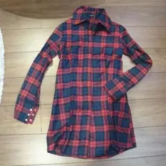 【売り尽くしセール】★EGOIST

エゴイスト チェック柄シャツワンピース