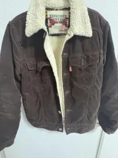 EDWIN EXCLUSIVE VINTAGE フリースジャケット M