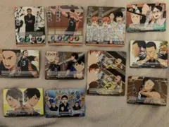 ハイキュー バボカ 烏野 東峰 澤村 菅原 影山 日向 月島 田中