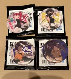 BLEACH LAM 缶バッジ 四楓院夜一 砕蜂 4点セット - メルカリ