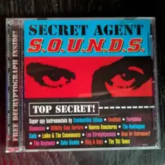 SECRET AGENT S.O.U.N.D.S. スパイ映画CD