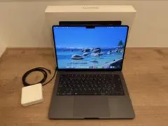 MacBook Pro 14 M4 16GB 512GB 充放電35回 100% - メルカリ