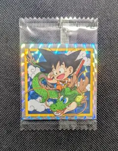 ドラゴンボール 超戦士シールウエハースZ 孫悟空と仲間たち W13-16 GR