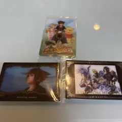 キングダムハーツ　ウエハース　カード　３枚セット
