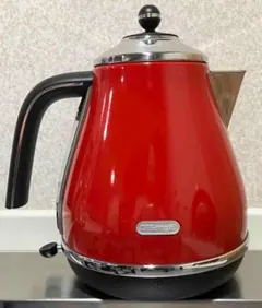 De'Longhi　デロンギ　 エスプレッソメーカー　赤　アイコナ De'Longhi icona Espresso & Cappuccino Maker / デロンギ