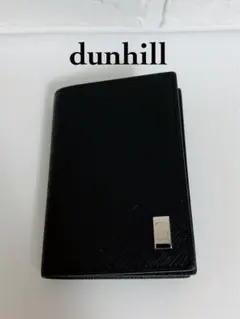 ダンヒル　dunhill カードケース　名刺入れ　未使用品　黒のサムネイル