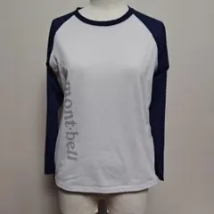 mont-bell　クールライト ロングスリーブT Kid's 150