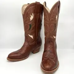 RANCHO　ランチョ　ウエスタンブーツ（未使用品）23cm 2025年最新】ランチョ RANCHO ブーツの人気アイテム - メルカリ