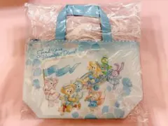 ディズニーシー 25周年 ダッフィー＆フレンズ スーベニア ランチケース