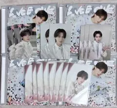 M!LK LOVE ENG!NE 山中柔太朗盤 CD トレカ トロピカル衣装