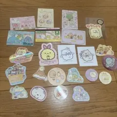 すみっコぐらし シール カード まとめ売り