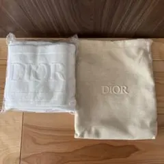 【新品、未開封】DIOR タオルセット