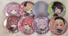 ホロライブ 缶バッジ