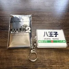 駅名アクリルキーホルダー　桃太郎電鉄2