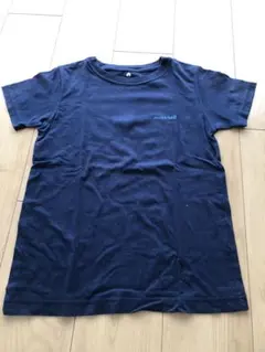 mont-bell ネイビー Tシャツ 140