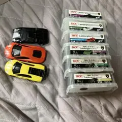 UCC ランボルギーニミニカーセット 9台　おまけ付き