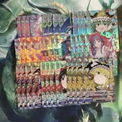 WS 東方Project トライアルノーマル4コン付き RR以下4コン - メルカリ