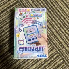 新品未使用 セガフェイブ emojam エモジャム コズミック ブルー