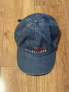 Stussy デニムキャップ 90s - メルカリ