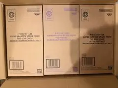 SMSP ドラゴンボール フィギュア ゴジータ 3体セット ロゴ ポタラ