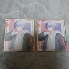 プロセカ 青柳冬弥 色紙2枚セット セガラッキーくじvol5