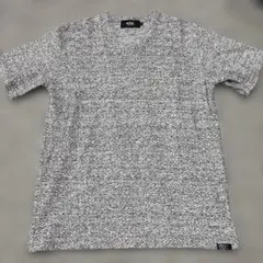 グレー Vネック Tシャツ