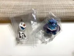 スティッチ オラフ まちぼうけ 2点セット
