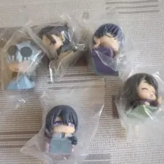 呪術廻戦　ガチャガチャ　おねむたん　懐玉　玉折 セット売り