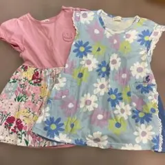 KP ニットプランナー　ワンピース2枚　95