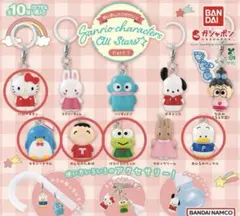 サンリオキャラクターズ めじるしアクセサリー1 ガチャガチャ 5個セット