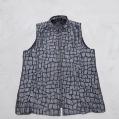 A2-4047　ノースリーブベスト　　L【Ladie's Fashion】