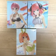 五等分の花嫁 Celestial vivi 中野一花、二乃、四葉　フィギュア
