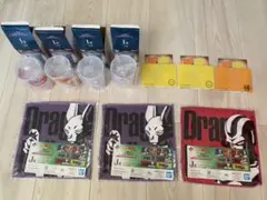 一番くじ ドラゴンボール ヒストリー•オブ•ザ•フィルム 下位賞 10点セット