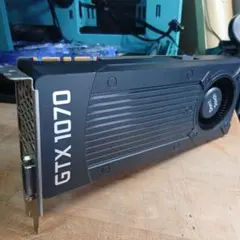 【ジャンク品】NVIDIA GeForce GTX 1070