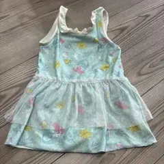ディズニープリンセス　水着　キッズ　130