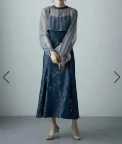 haniさん専用　etoll. 3wayシフォンボレロのアビス　Sサイズ